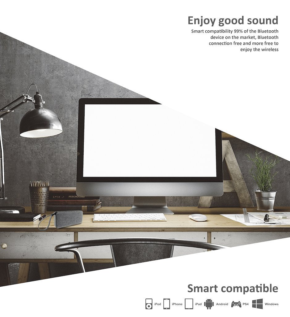 Bluetooth Lautsprecher KBS50 Kabellos Wasserdicht