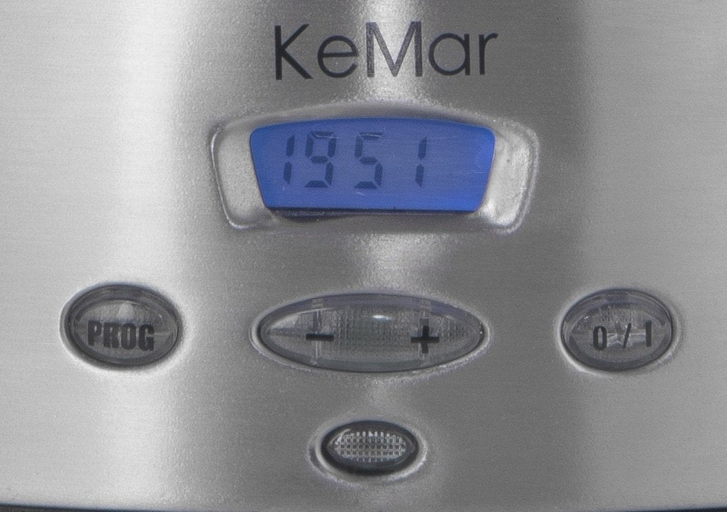 KFS-700 Dampfgarer | BPA-Frei | 9 Liter | 3 Dämpfkörbe
