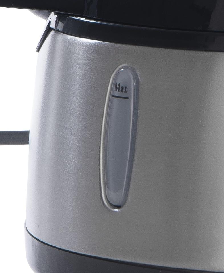 KFS-700 Dampfgarer | BPA-Frei | 9 Liter | 3 Dämpfkörbe