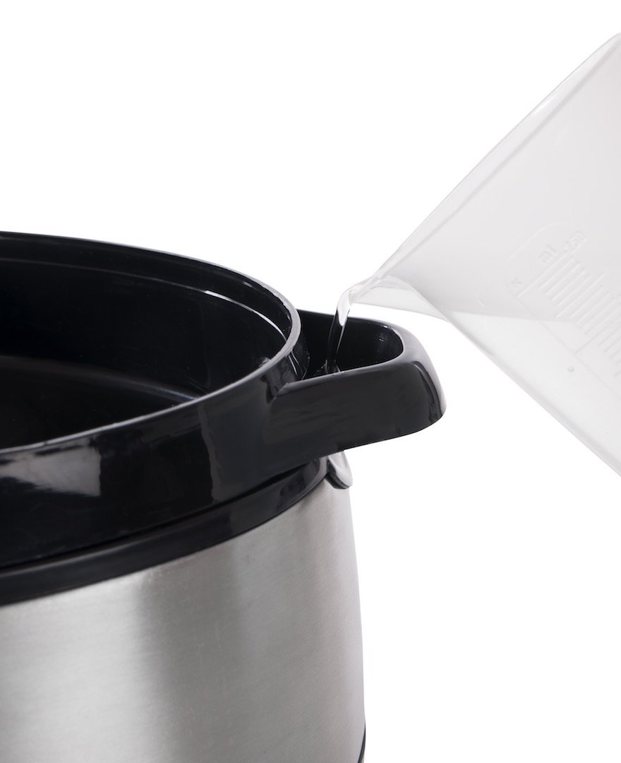 KFS-700 Dampfgarer | BPA-Frei | 9 Liter | 3 Dämpfkörbe