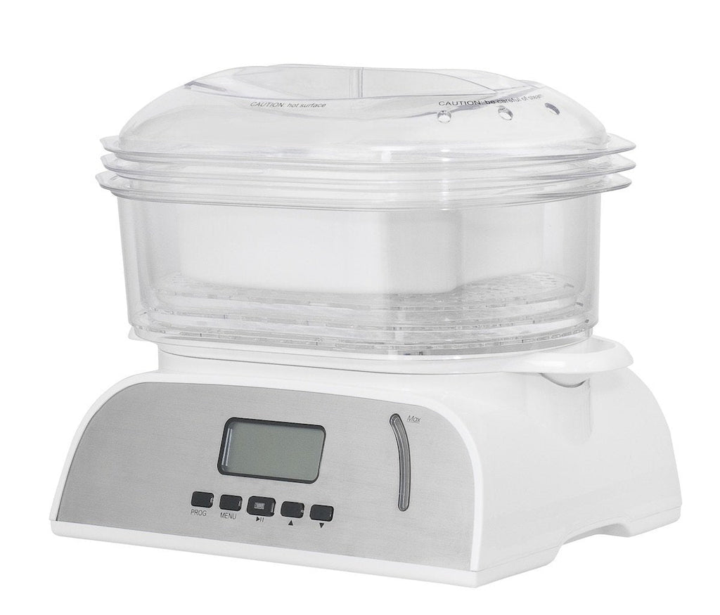 KFS-900 Dampfgarer | 3 Dämpfkörbe | Timer | 6 automatische Programme