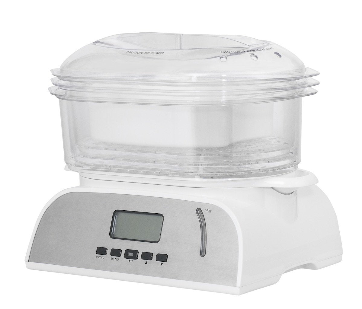 KFS-900 Dampfgarer | 3 Dämpfkörbe | Timer | 6 automatische Programme