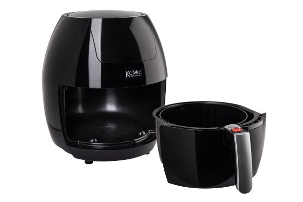 KHF-350 Heißluftfritteuse  | 3,5 Liter | Touchdisplay | BPA-frei