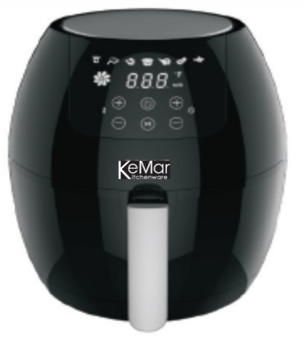 KHF-350 Heißluftfritteuse  | 3,5 Liter | Touchdisplay | BPA-frei