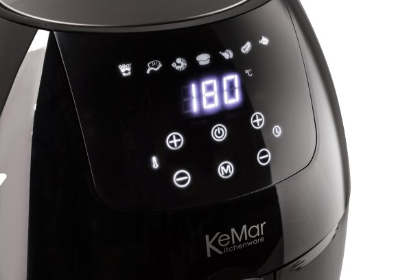KHF-350 Heißluftfritteuse  | 3,5 Liter | Touchdisplay | BPA-frei