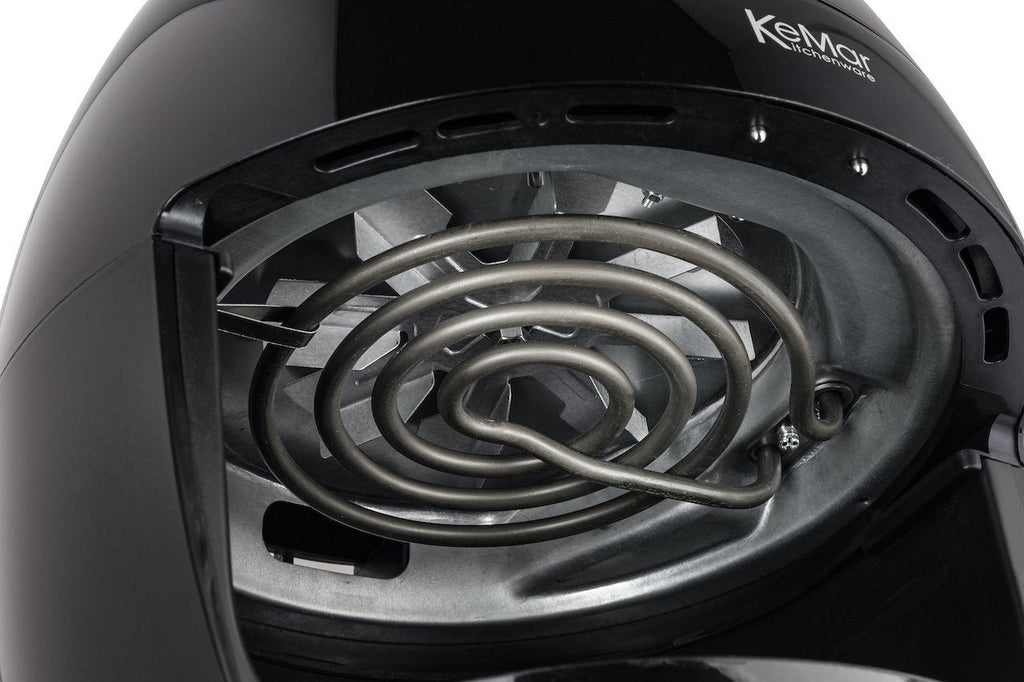 KHF-350 Heißluftfritteuse  | 3,5 Liter | Touchdisplay | BPA-frei