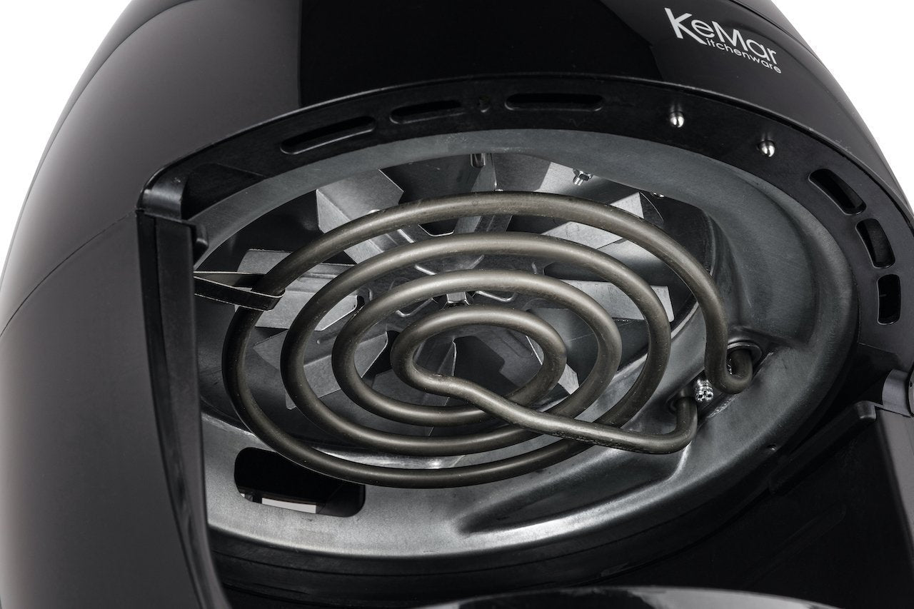 KHF-350 Heißluftfritteuse  | 3,5 Liter | Touchdisplay | BPA-frei