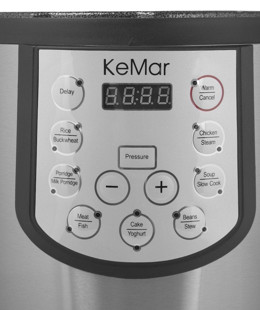 KPC-150 Schnellkochtopf | Multikocher | 15 Programme