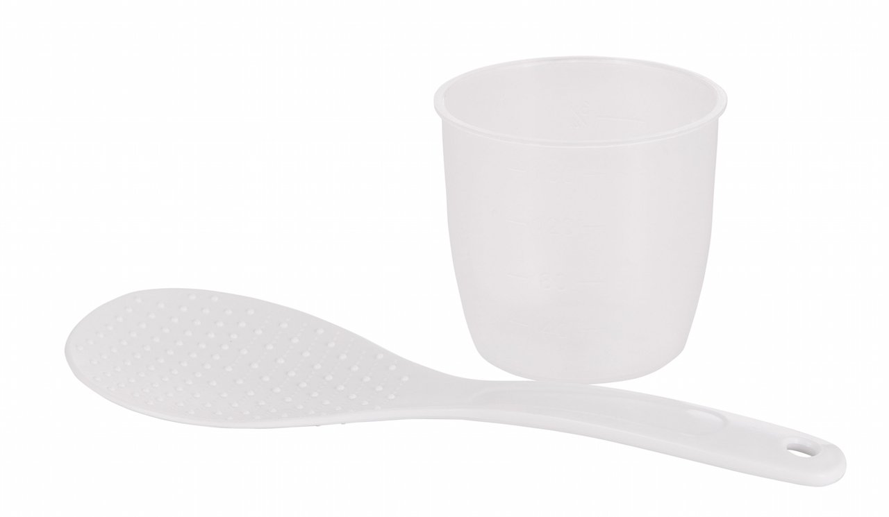 KRC-110 Reiskocher | Kompakt | 1,4 L | Dämpfeinsatz