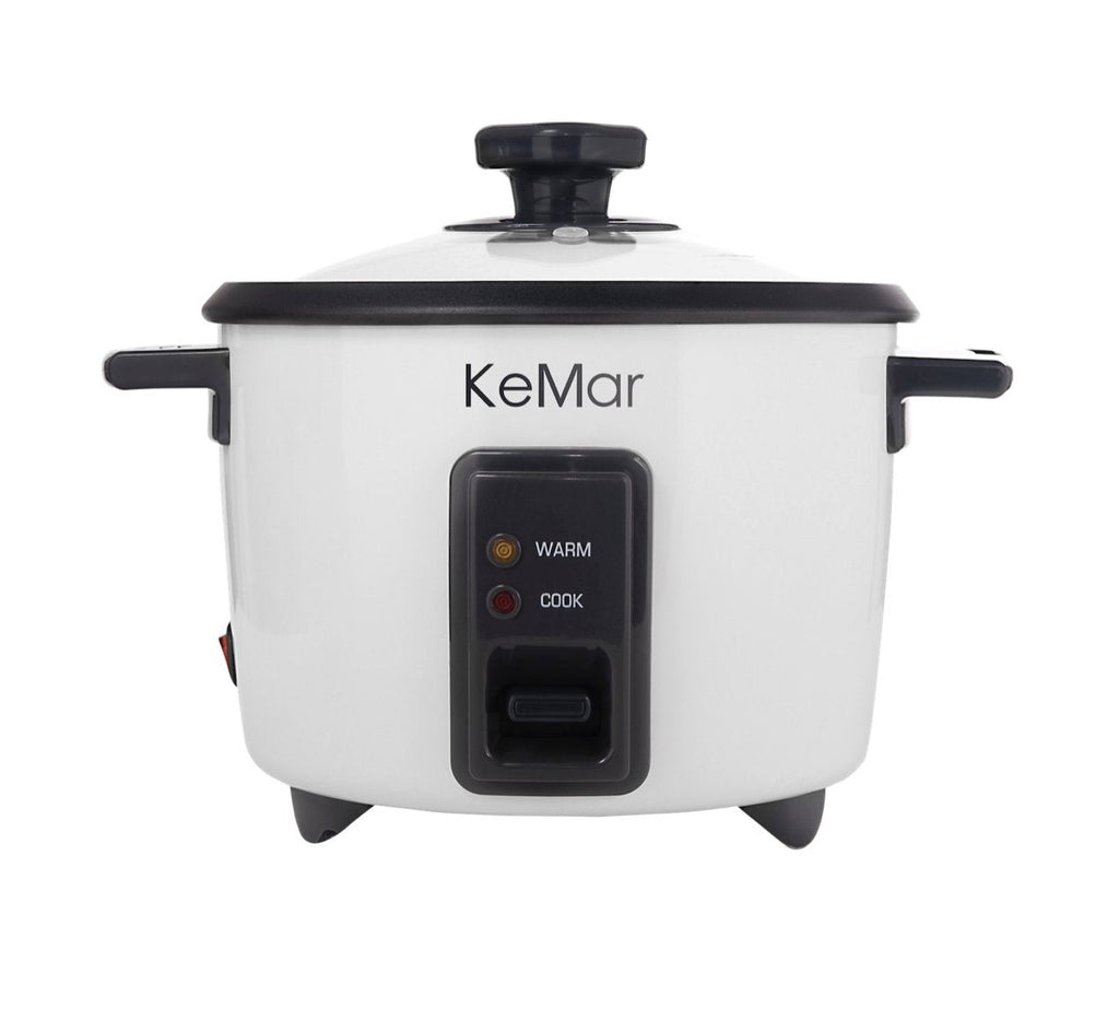KRC-110 Reiskocher | Kompakt | 1,4 L | Dämpfeinsatz
