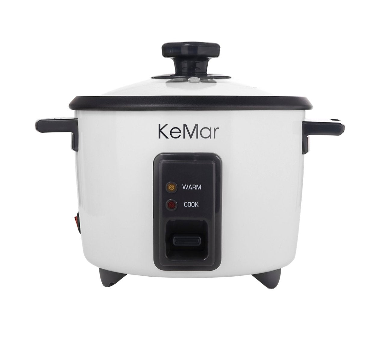 KRC-110 Reiskocher | Kompakt | 1,4 L | Dämpfeinsatz