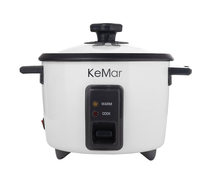 KRC-110 Reiskocher | Kompakt | 1,4 L | Dämpfeinsatz