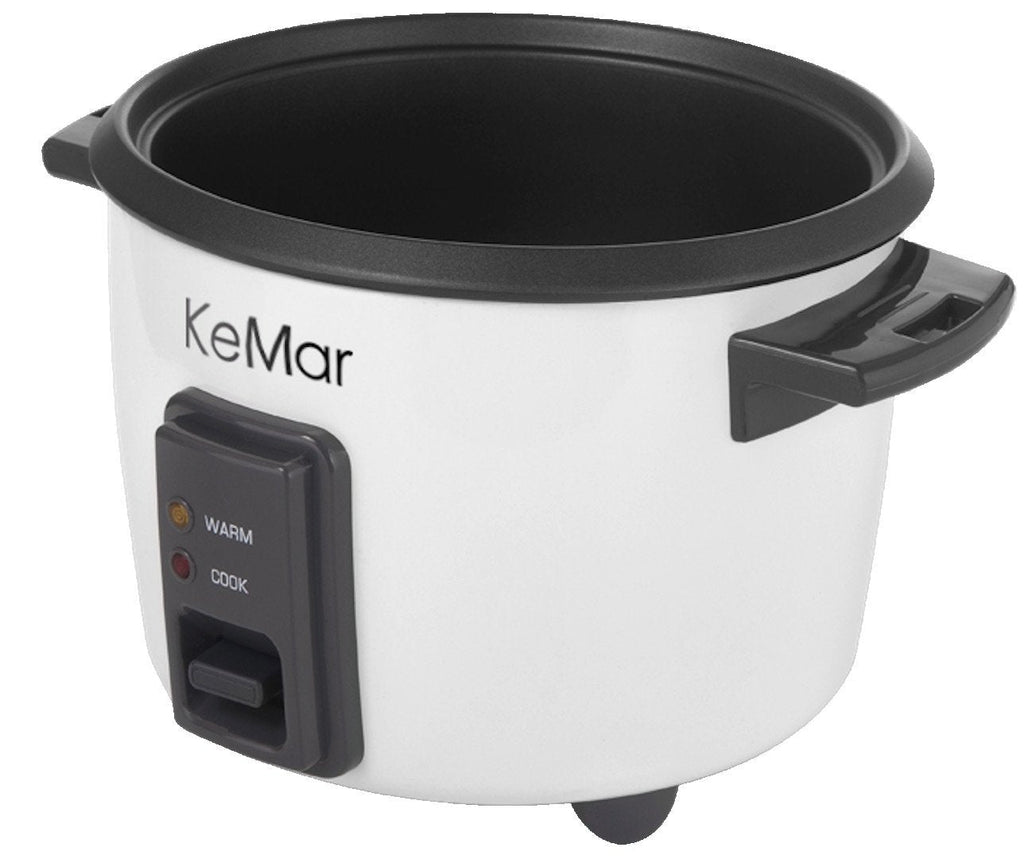 KRC-110 Reiskocher | Kompakt | 1,4 L | Dämpfeinsatz
