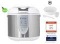 KeMar Kitchenware KRC-118 Reiskocher | Mit Dämpfeinsatz
