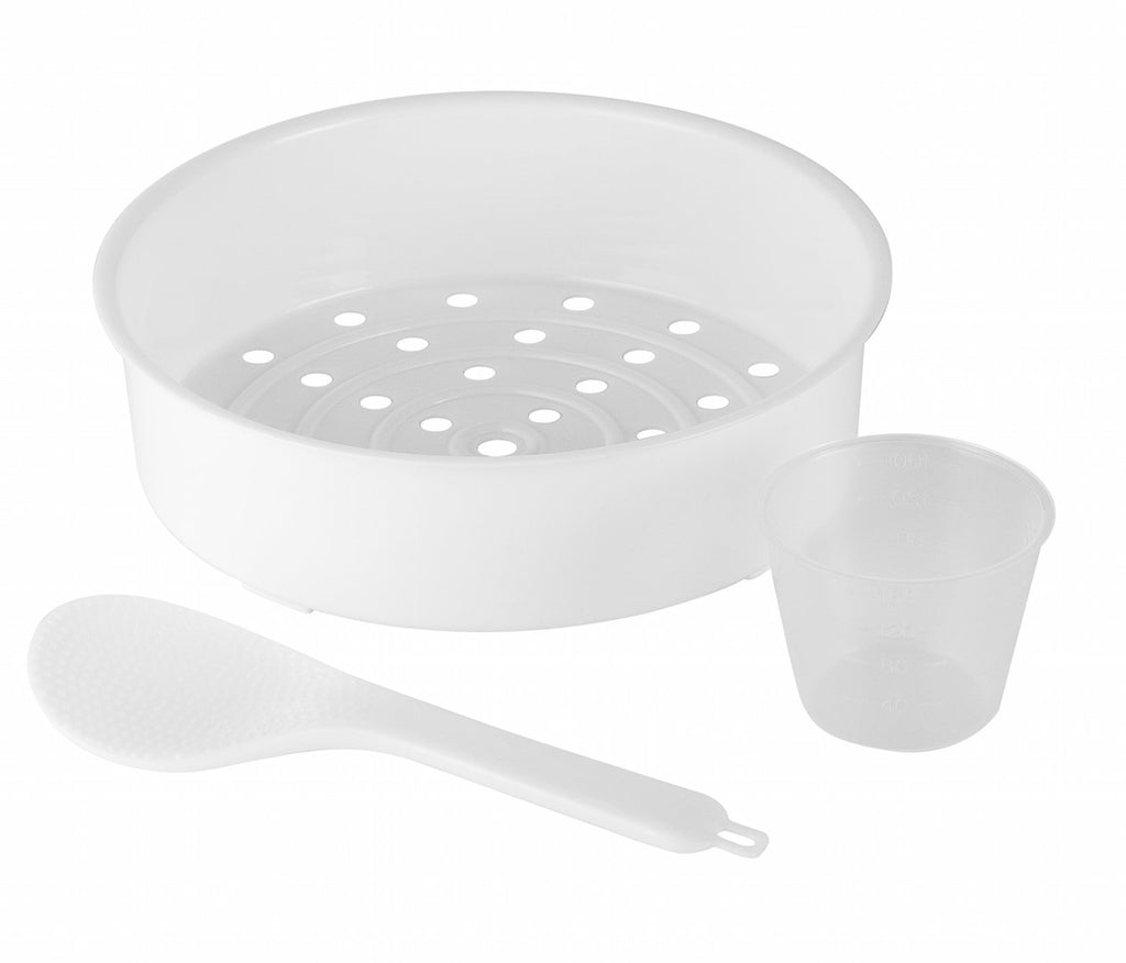 KeMar Kitchenware KRC-118 Reiskocher | Mit Dämpfeinsatz