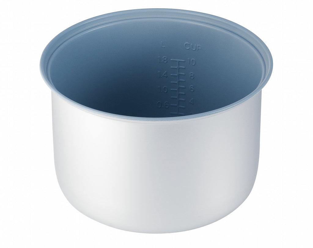 KeMar Kitchenware KRC-118 Reiskocher | Mit Dämpfeinsatz