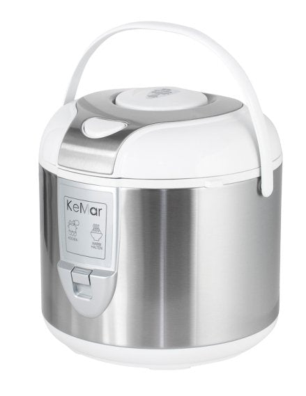 KRC-120 Reiskocher | Edelstahl Dämpfeinsatz | Titan Keramik Beschichtung B-WARE