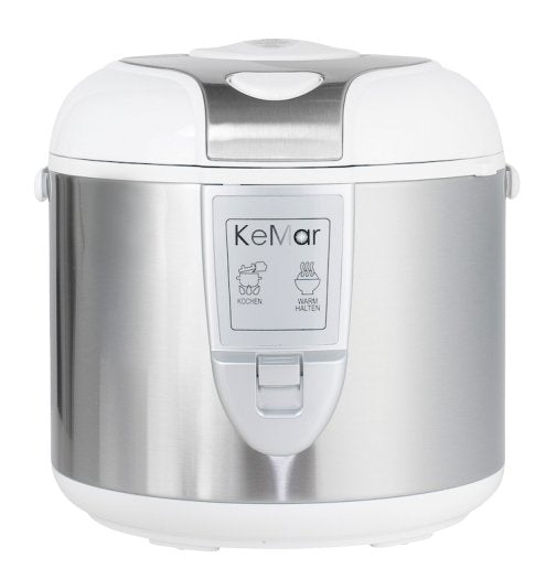 KRC-120 Reiskocher | Edelstahl Dämpfeinsatz | Titan Keramik Beschichtung B-WARE