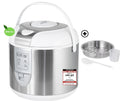 KRC-120 Reiskocher | Edelstahl Dämpfeinsatz | Titan Keramik Beschichtung B-WARE
