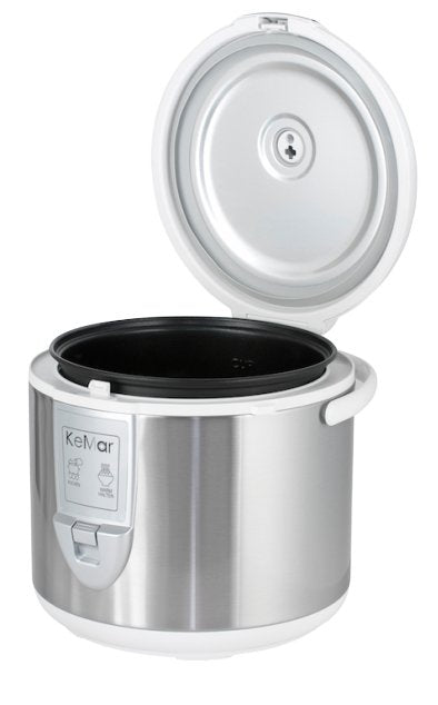 KRC-120 Reiskocher | Edelstahl Dämpfeinsatz | Titan Keramik Beschichtung B-WARE