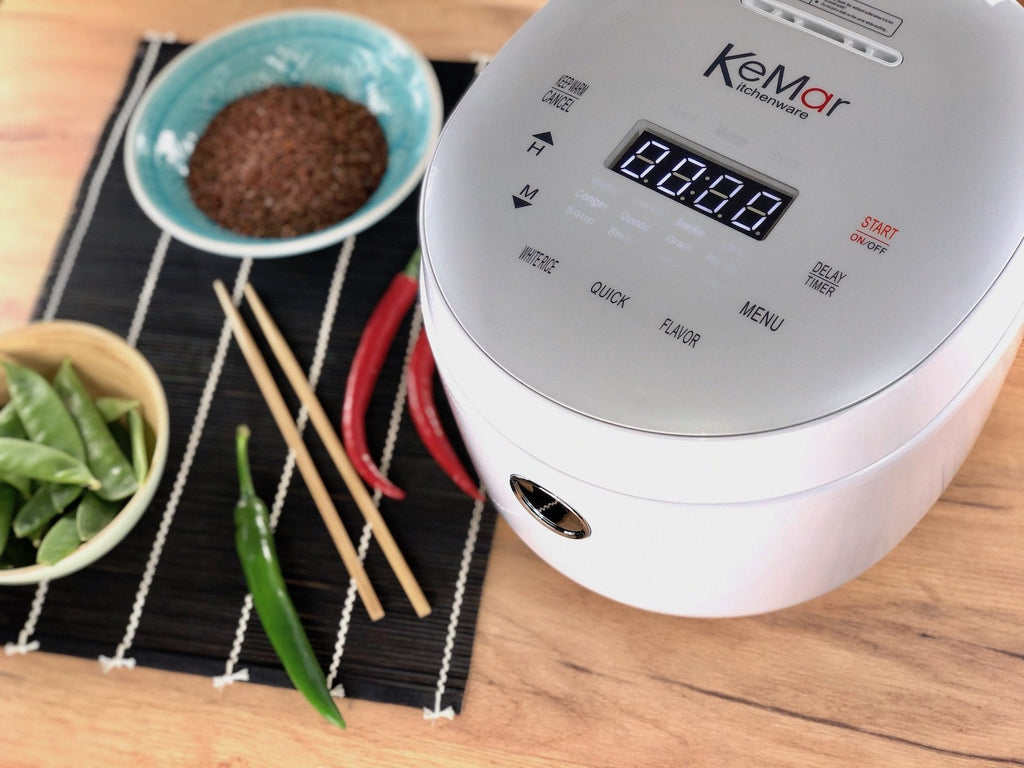 KRC-190 Reiskocher | Multikocher | 12 Programme | Touch Display | GABA