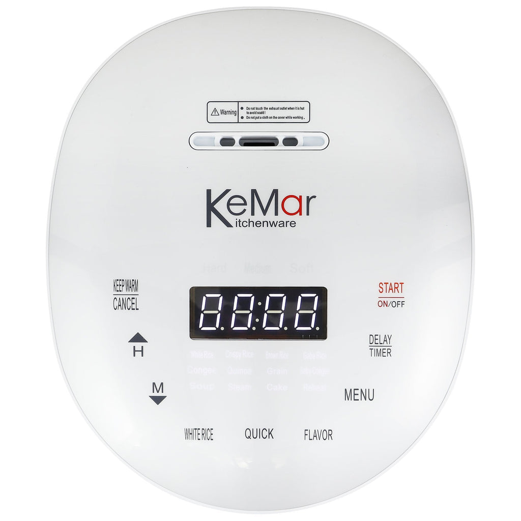 KRC-190 Reiskocher | Multikocher | 12 Programme | Touch Display | GABA