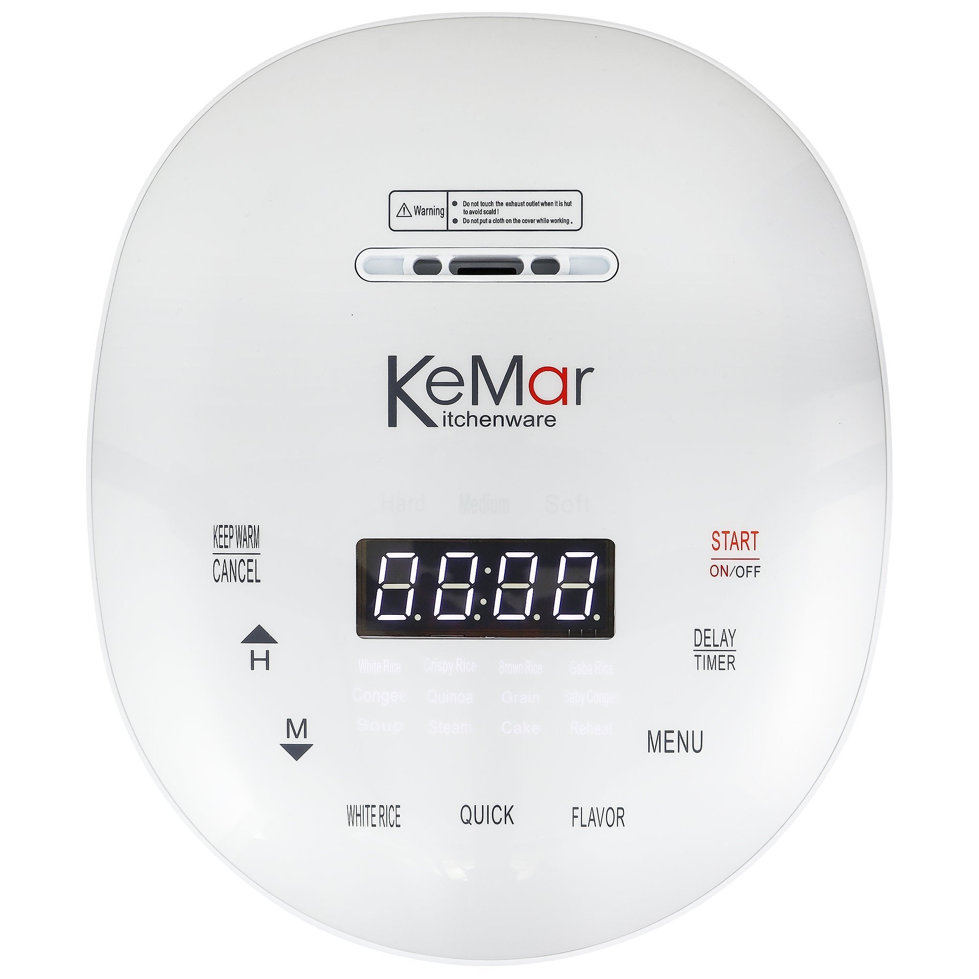 KRC-190 Reiskocher | Multikocher | 12 Programme | Touch Display | GABA