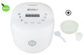 KRC-190 Reiskocher | Multikocher | 12 Programme | Touch Display | GABA