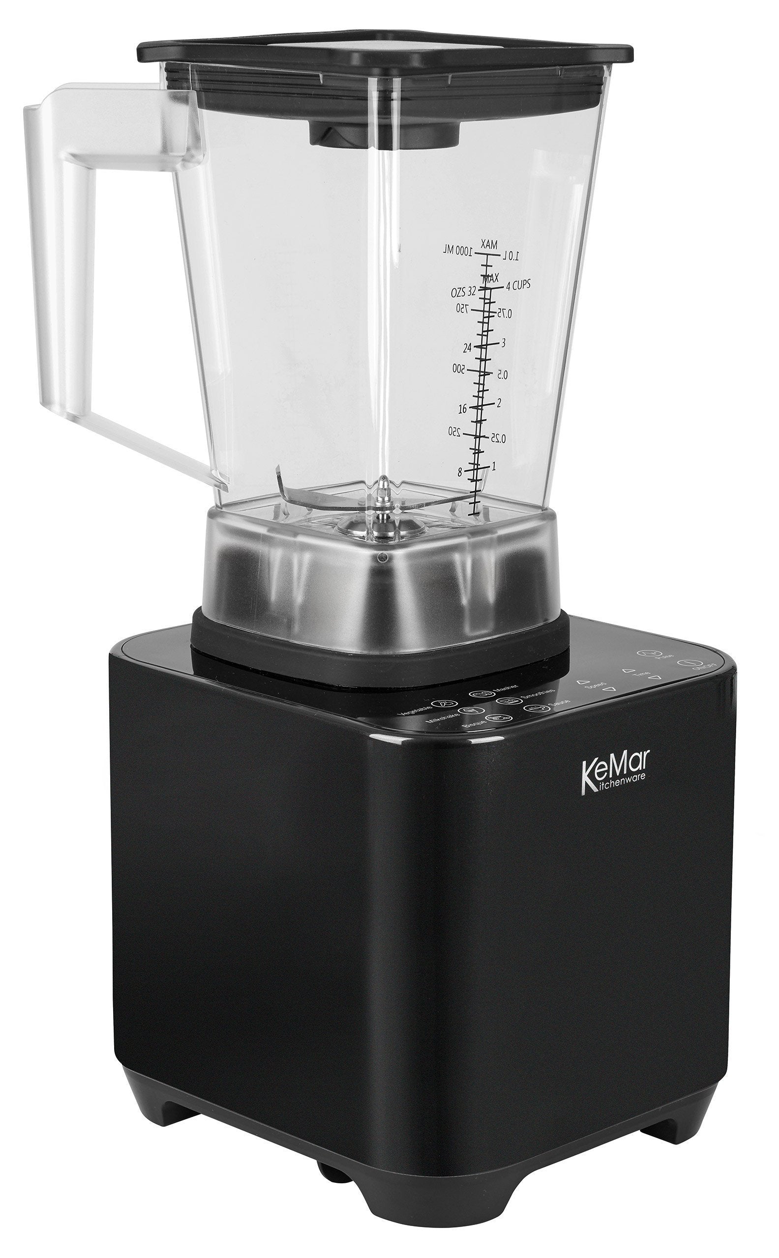 KeMar KSB-200 Hochleistungsmixer – Profi-Standmixer für Smoothies, Suppen & mehr