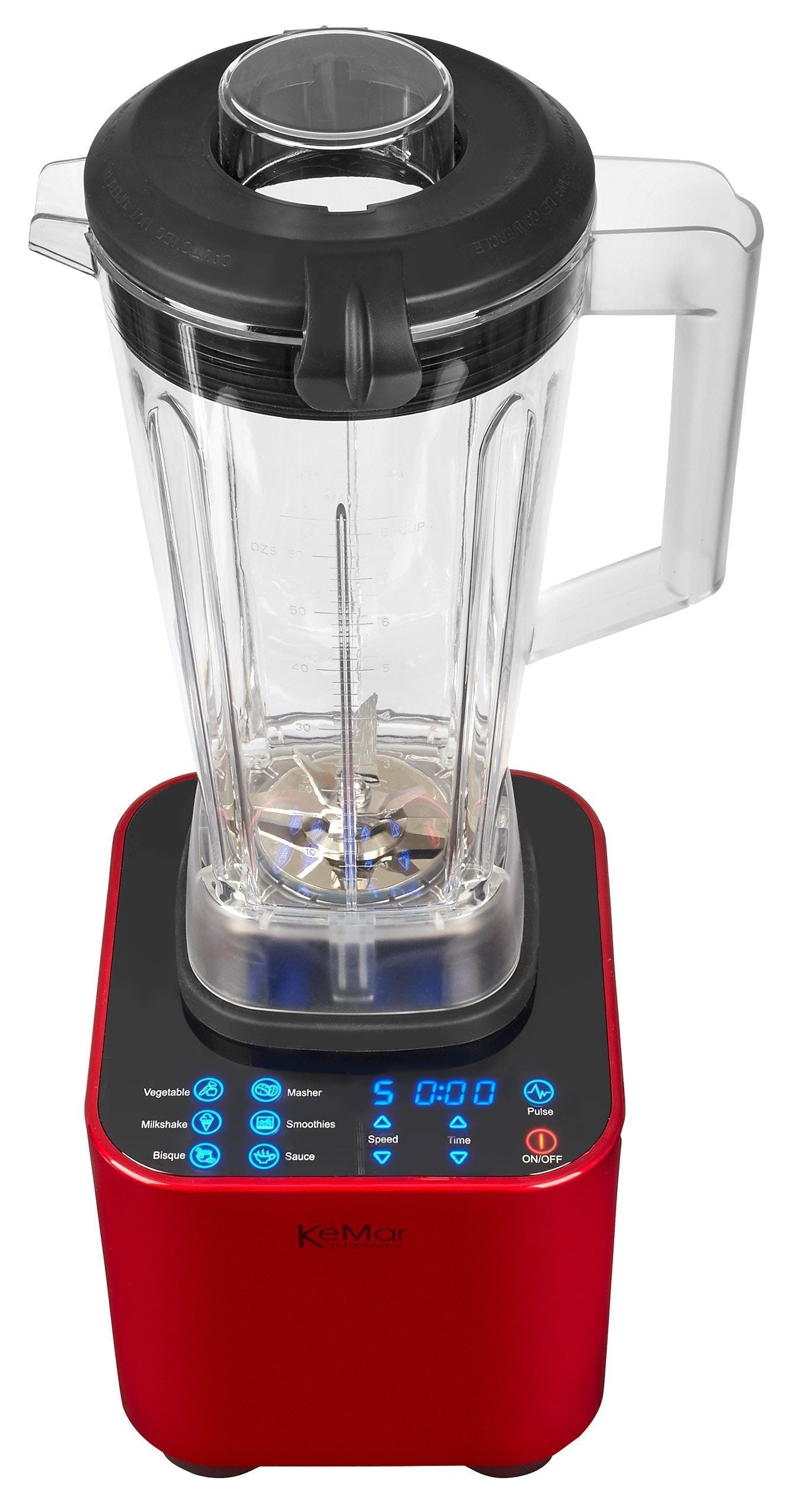 KeMar KSB-200 Hochleistungsmixer – Profi-Standmixer für Smoothies, Suppen & mehr