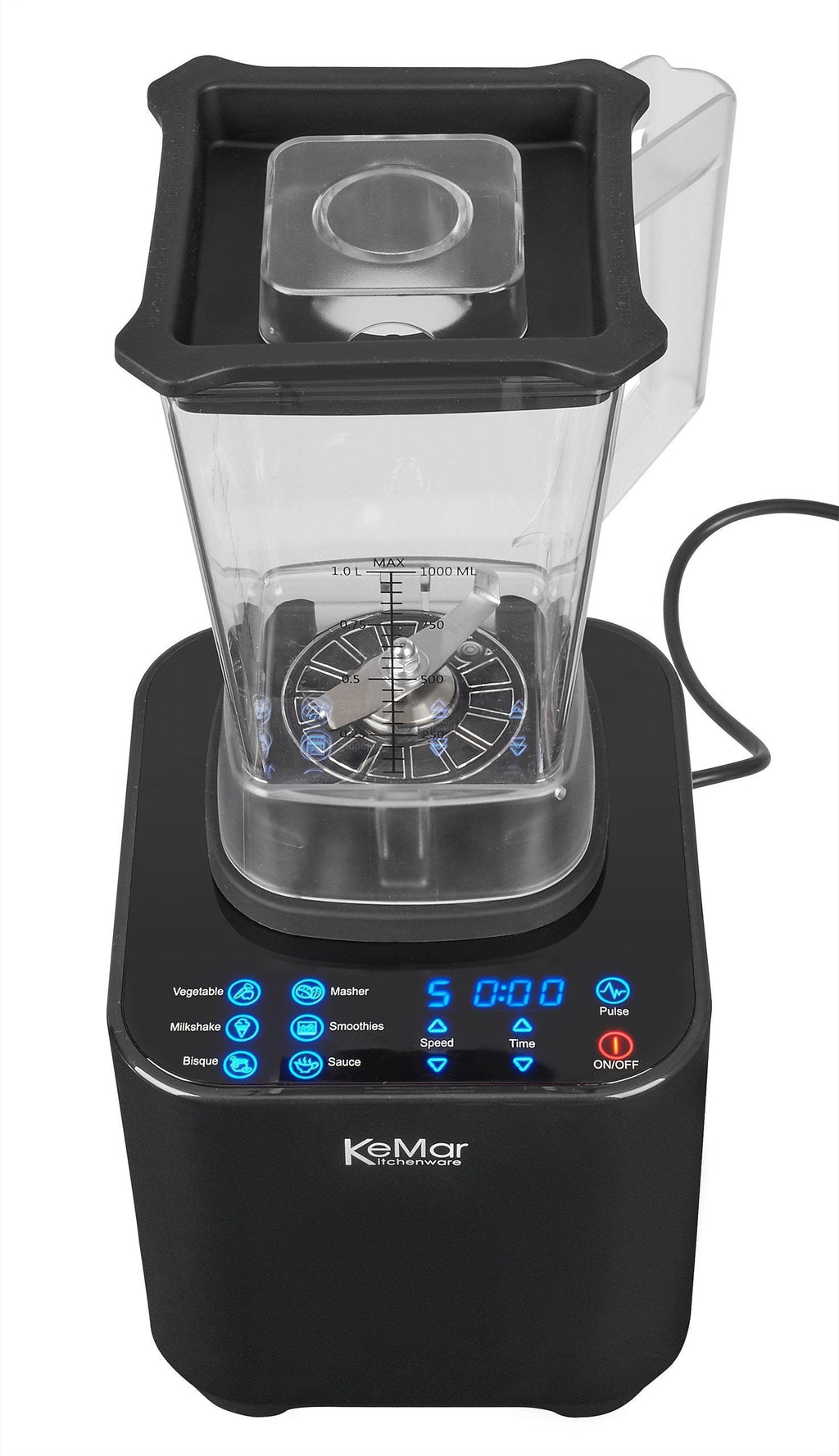 KeMar KSB-200 Hochleistungsmixer – Profi-Standmixer für Smoothies, Suppen & mehr