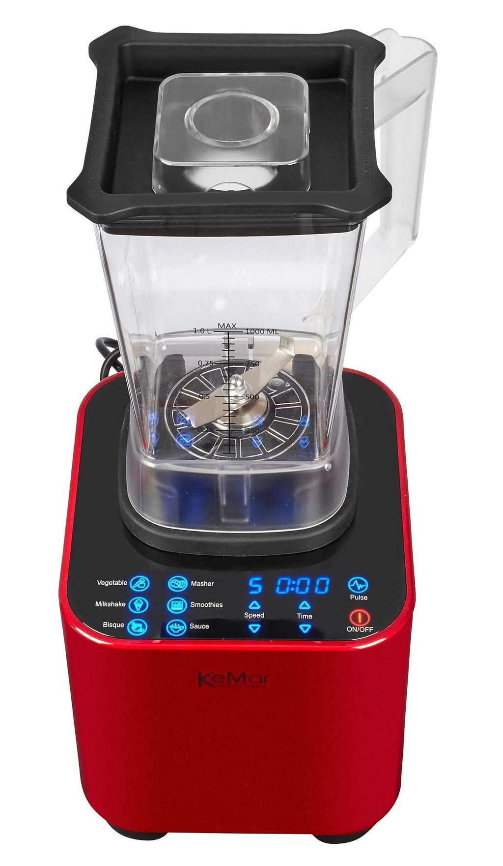 KeMar KSB-200 Hochleistungsmixer – Profi-Standmixer für Smoothies, Suppen & mehr