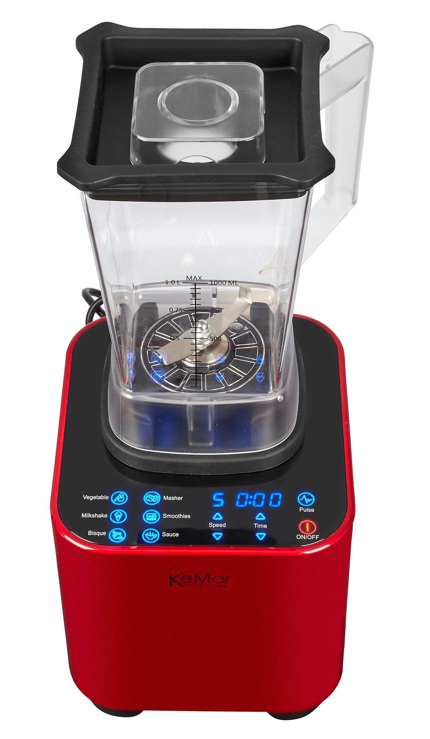 KeMar KSB-200 Hochleistungsmixer – Profi-Standmixer für Smoothies, Suppen & mehr