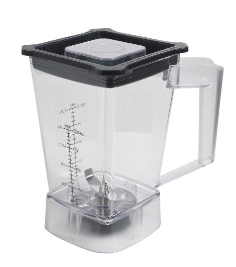 KeMar KSB-200 Hochleistungsmixer – Profi-Standmixer für Smoothies, Suppen & mehr