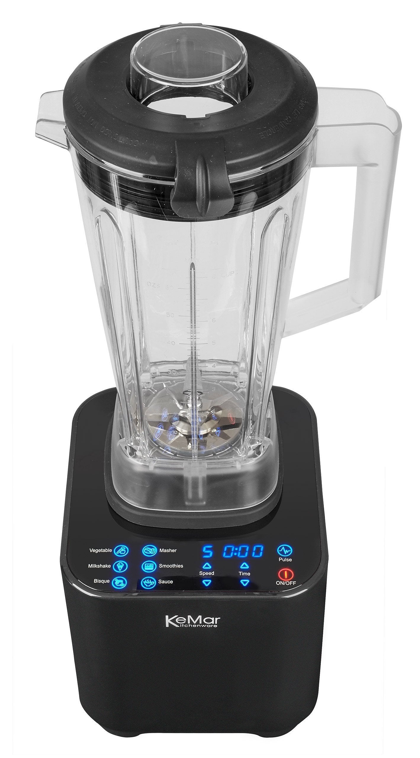 KeMar KSB-200 Hochleistungsmixer – Profi-Standmixer für Smoothies, Suppen & mehr