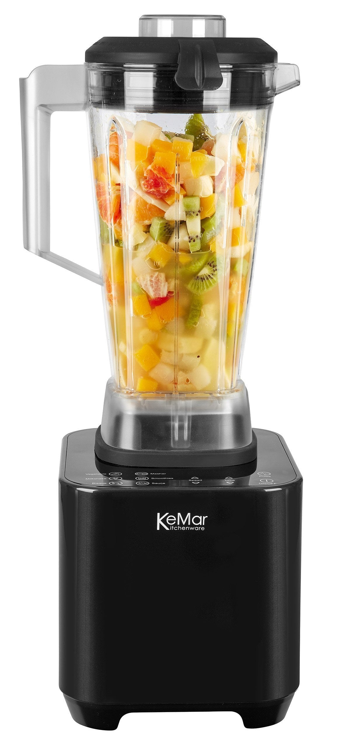 KeMar KSB-200 Hochleistungsmixer – Profi-Standmixer für Smoothies, Suppen & mehr