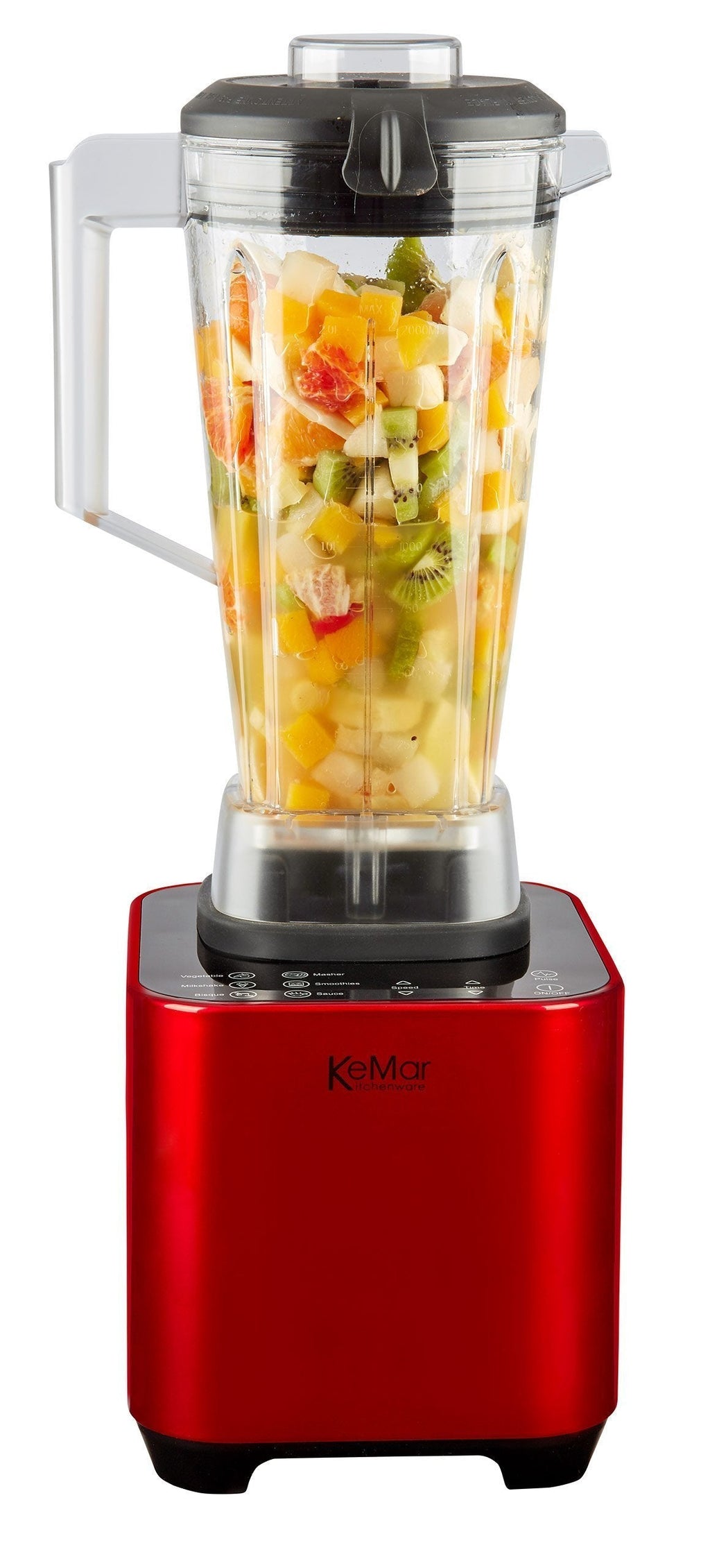 KeMar KSB-200 Hochleistungsmixer – Profi-Standmixer für Smoothies, Suppen & mehr