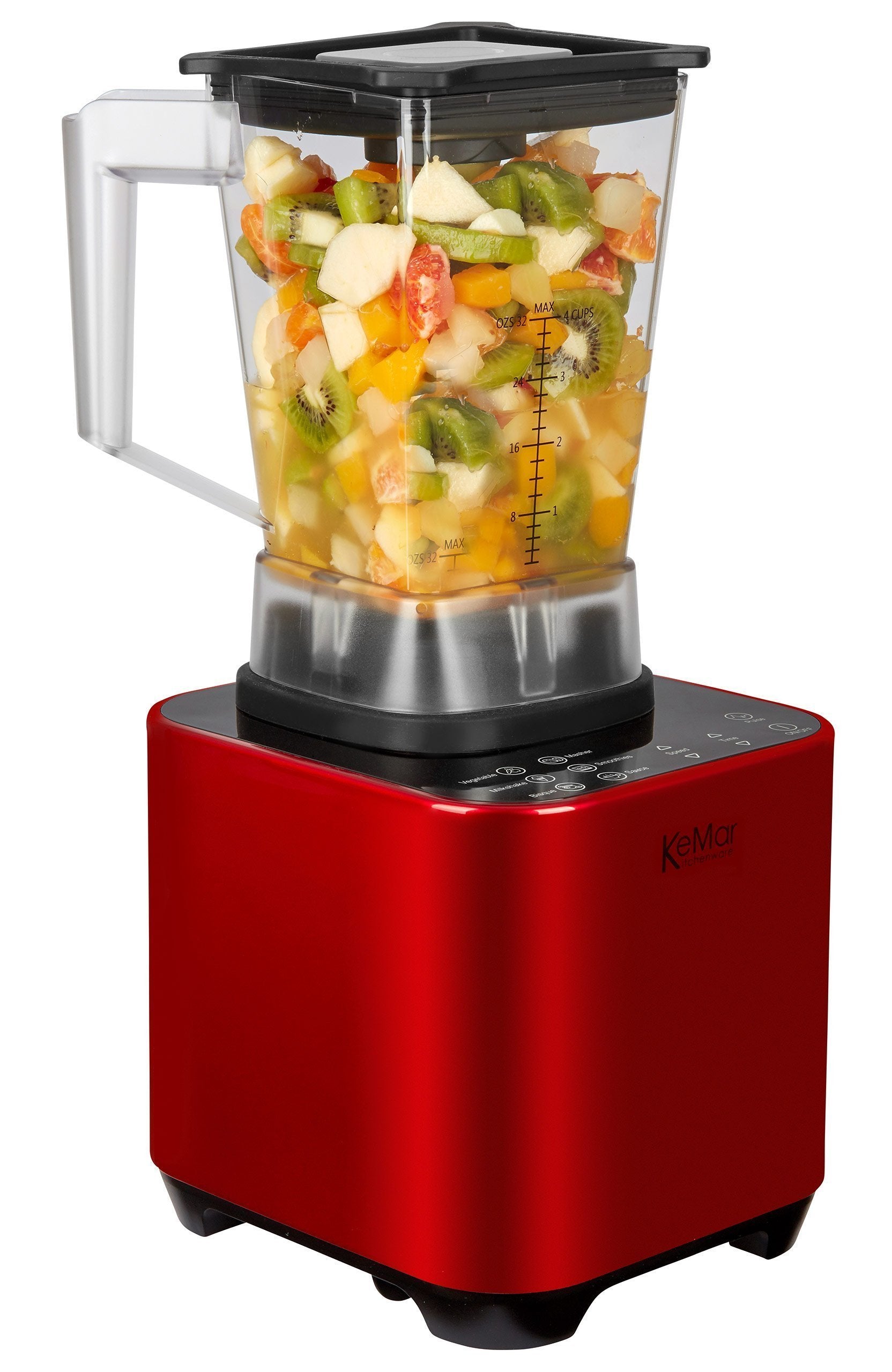 KeMar KSB-200 Hochleistungsmixer – Profi-Standmixer für Smoothies, Suppen & mehr