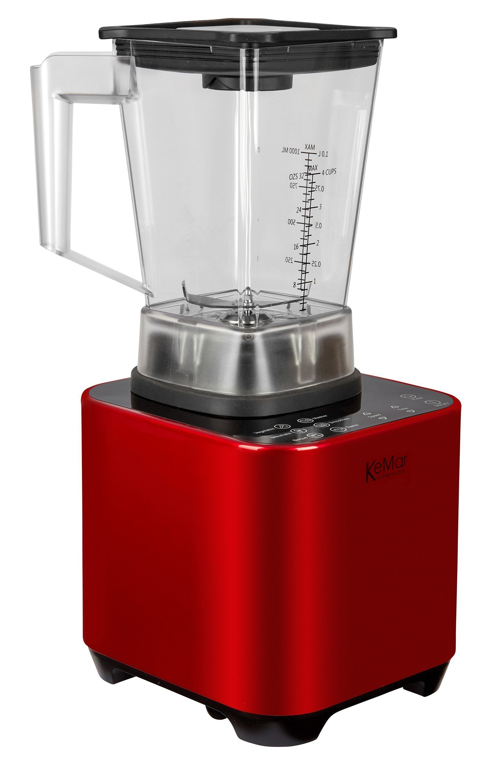 KeMar KSB-200 Hochleistungsmixer – Profi-Standmixer für Smoothies, Suppen & mehr