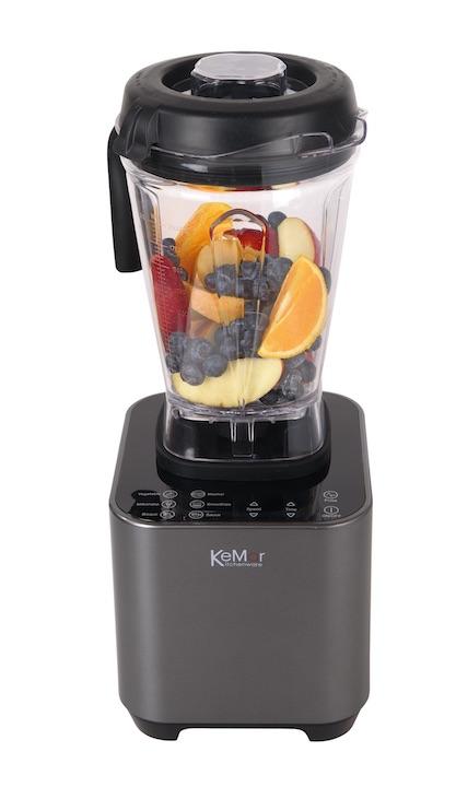 KSB-200M Hochleistungsmixer | Anthrazit | 2 L Behälter | BPA-frei | 6 Programme