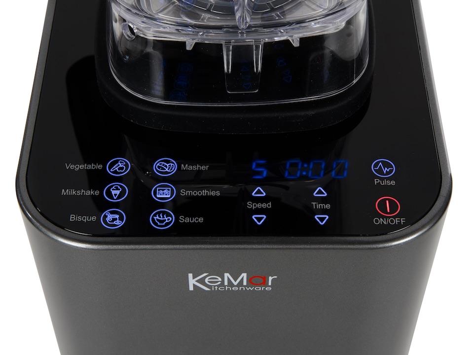 KSB-200M Hochleistungsmixer | Anthrazit | 2 L Behälter | BPA-frei | 6 Programme