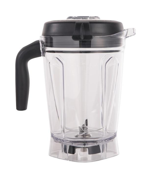 KSB-200M Hochleistungsmixer | Anthrazit | 2 L Behälter | BPA-frei | 6 Programme