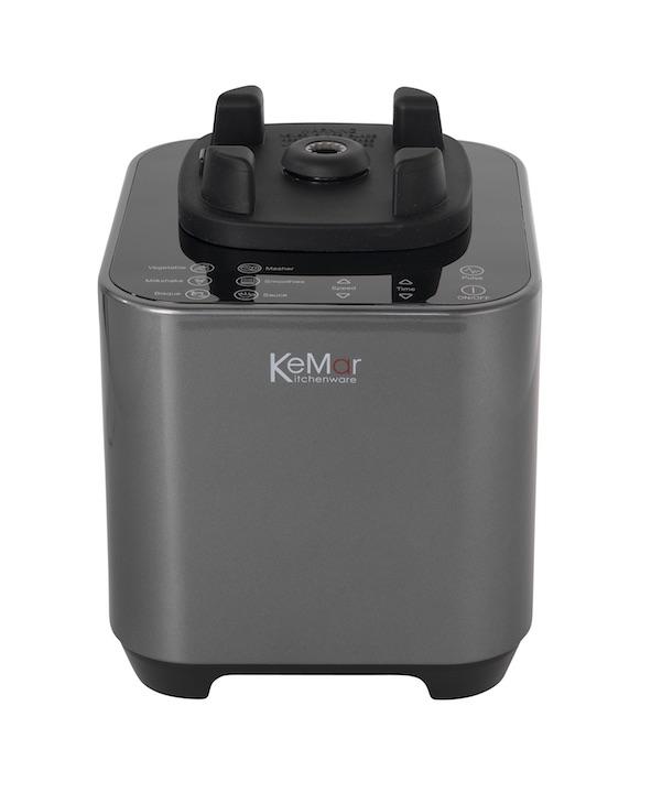 KSB-200M Hochleistungsmixer | Anthrazit | 2 L Behälter | BPA-frei | 6 Programme