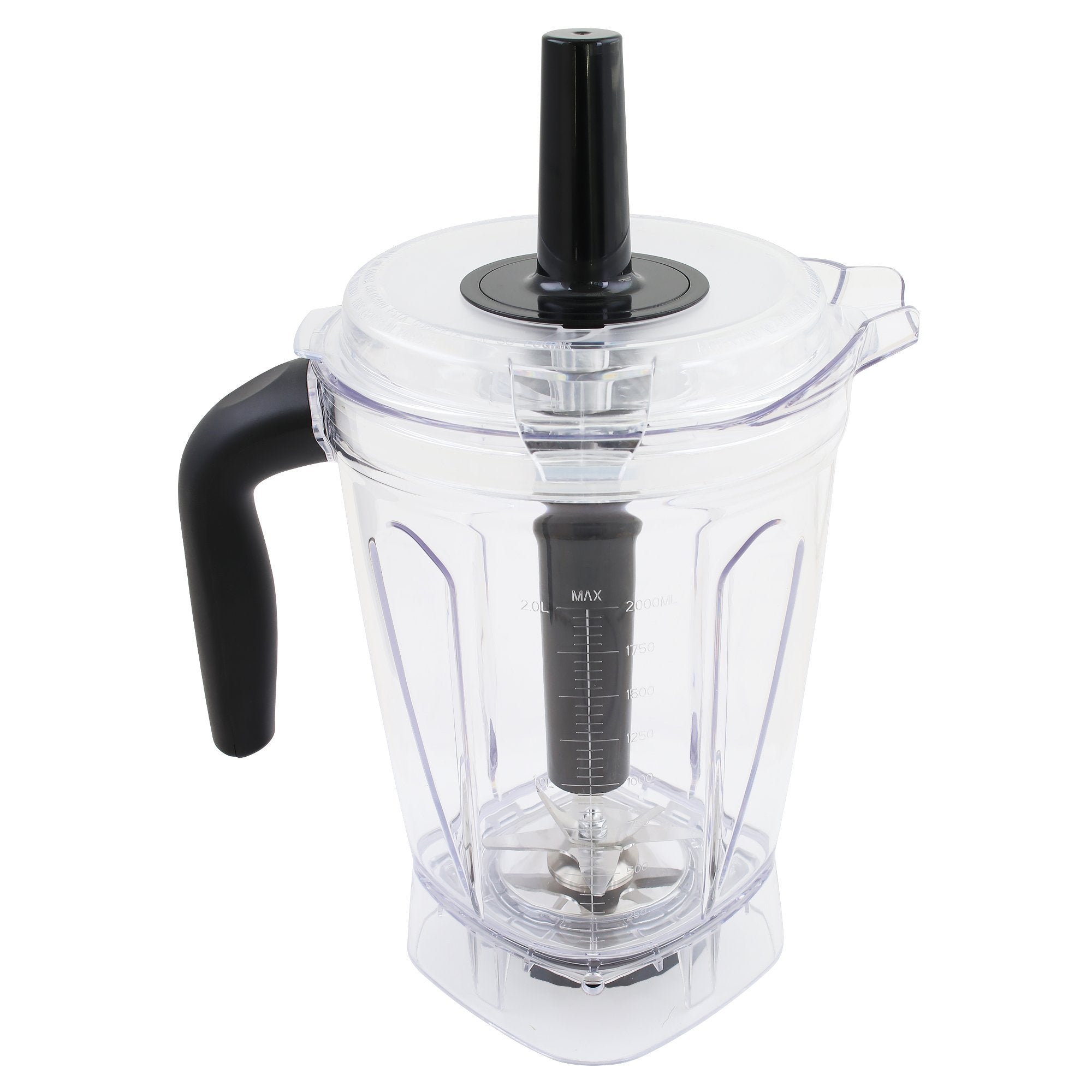 KeMar KSB-300 Hochleistungsmixer – 1.500 Watt Standmixer mit 2L BPA-freiem Tritan-Behälter & Touch-Display