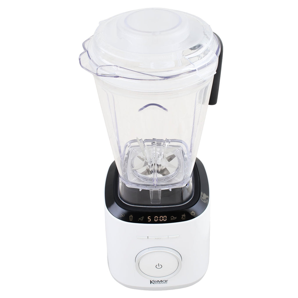 KeMar KSB-300 Hochleistungsmixer – 1.500 Watt Standmixer mit 2L BPA-freiem Tritan-Behälter & Touch-Display