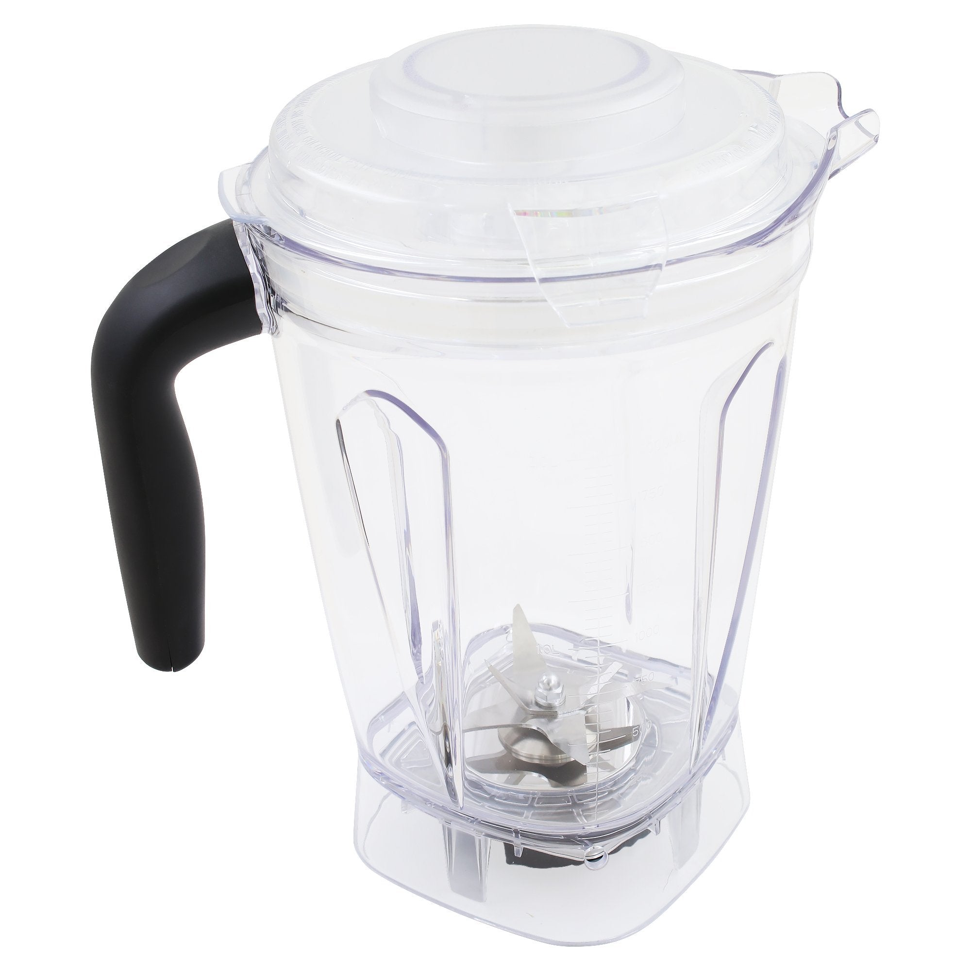 KeMar KSB-300 Hochleistungsmixer – 1.500 Watt Standmixer mit 2L BPA-freiem Tritan-Behälter & Touch-Display