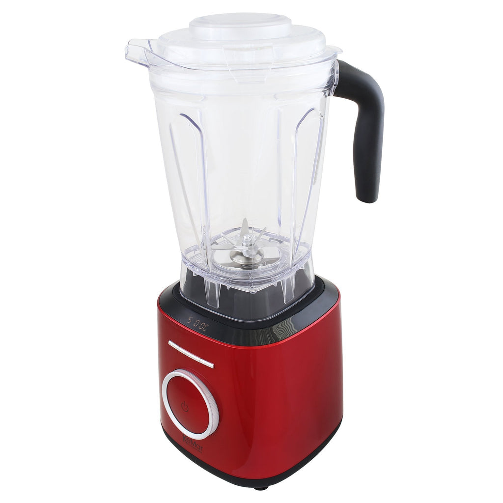 KeMar KSB-300 Hochleistungsmixer – 1.500 Watt Standmixer mit 2L BPA-freiem Tritan-Behälter & Touch-Display