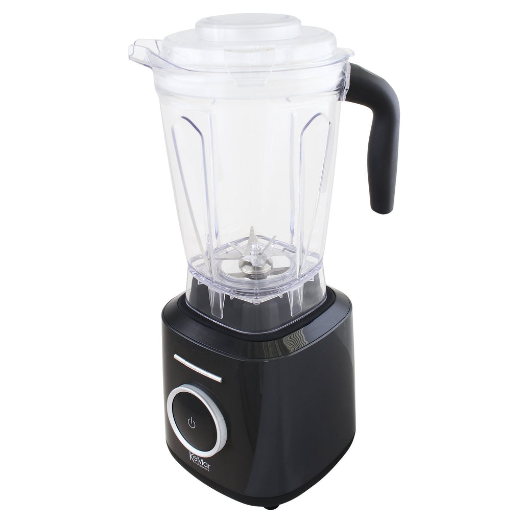 KeMar KSB-300 Hochleistungsmixer – 1.500 Watt Standmixer mit 2L BPA-freiem Tritan-Behälter & Touch-Display