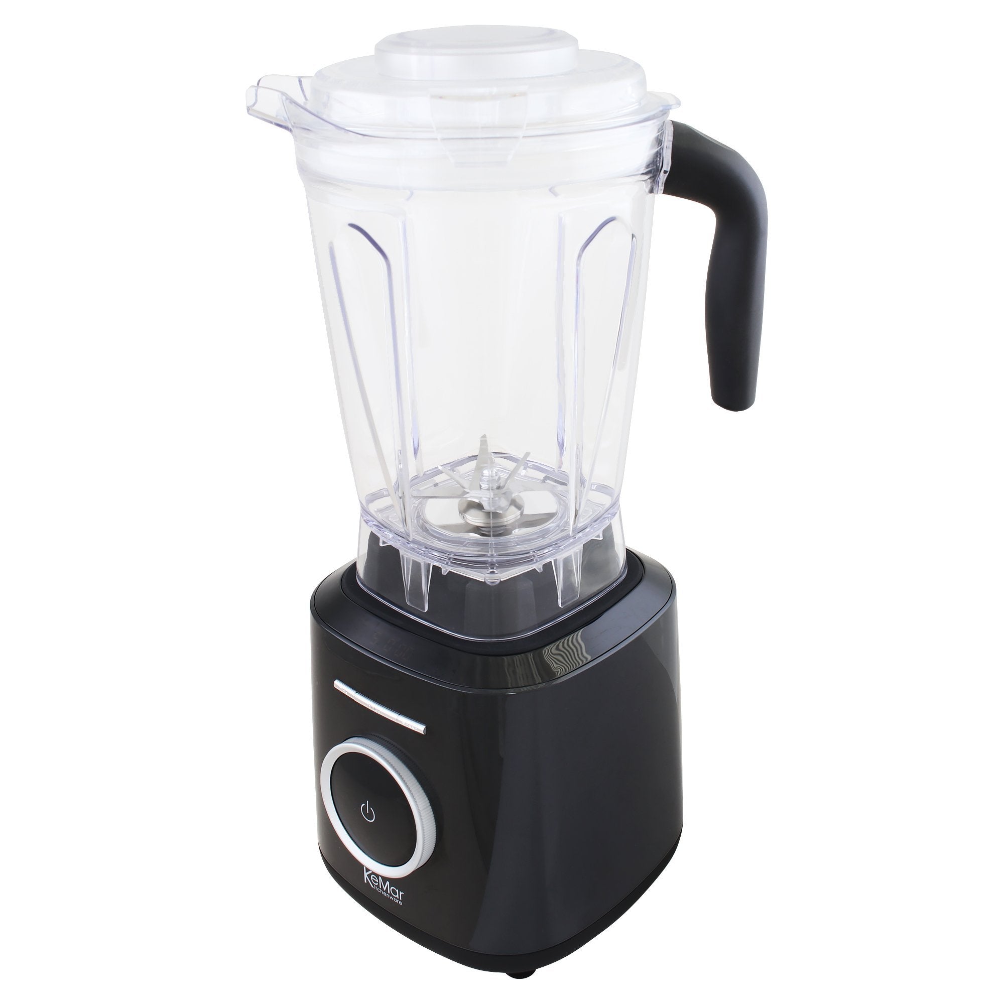 KeMar KSB-300 Hochleistungsmixer – 1.500 Watt Standmixer mit 2L BPA-freiem Tritan-Behälter & Touch-Display