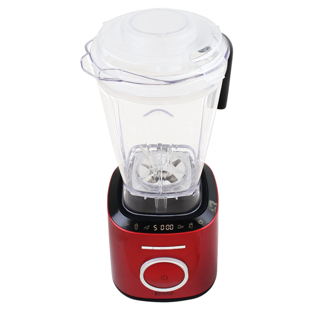 KeMar KSB-300 Hochleistungsmixer – 1.500 Watt Standmixer mit 2L BPA-freiem Tritan-Behälter & Touch-Display
